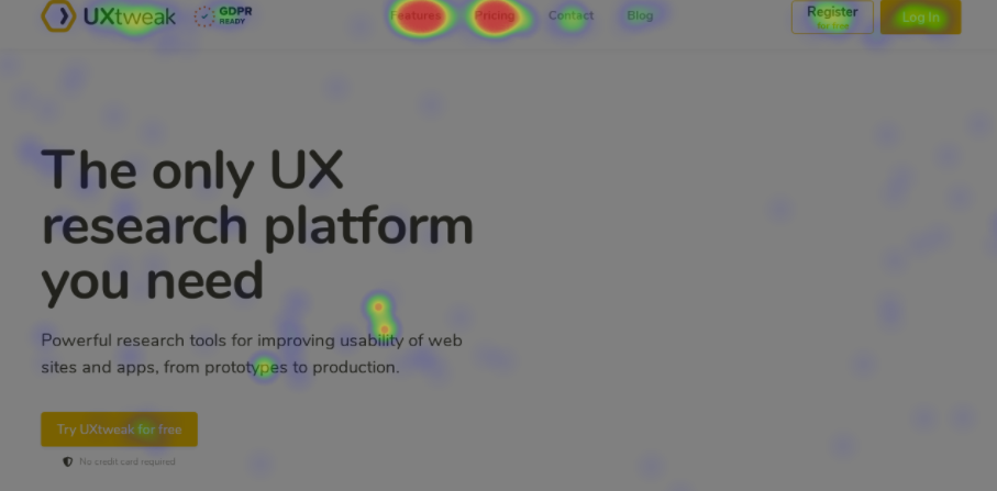 website heatmaps